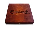 Enslaved The Wooden Box GREEN ltd.200 # 142/700 Satyricon Immortal opeth limited