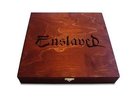 Enslaved  The Wooden Box # 561/700 Satyricon Immortal opeth limited