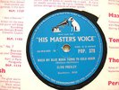 ELVIS PRESLEY MINT- COND.78 - PARALYSED / WHEN MY BLUE MOON TURNS TO GOLD AGAIN