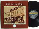 KOOL & THE GANG S/T LP on De-Lite Rare Funk Soul M-
