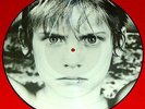 U2 War PICTURE DISC Very Rare UK VINYL Lp ISLAND 83 Irish Rock New Wave Punk Pic
