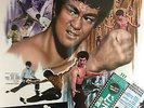 OST BRUCE LEE THE BIG BOSS LP w/OBI BIG POSTER Hard To Find  JAPAN PRESSING NM