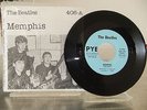 Beatles:Memphis/Love of the Loved- PYE Records 45 RPM Original Picture Sleeve.