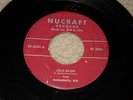 RARE Harmonica Kid (Link Davis) Cajun 45 on Nucraft Jole-Blon/Coo-Coo-Coo