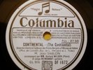 Jean SABLON avec Django -1935-COLUMBIA miss Otis regrets/continental
