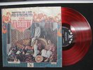 THE STRAWBERRY ALARM CLOCK - INCENSE & PEPPERMINTS LP ON LARGE WORLD 359 RED WAX