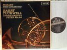Decca SXL WB Mozart Horn 1-4 and Fragment Concerto Barry Tuckwell Peter Maag