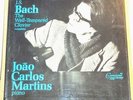Bach Well Tempered Clavier Joao Carlos Martins Connoisseur CS 8657 7 LP Box Set