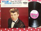 johnny hallyday rare avec languette vogue 539-30