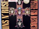 GUNS N' ROSES - Appetite For Destruction - Australian VINYL 1987 - NEAR MINT