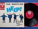 LP THE BEATLES ? HELP  ? RARE HÖR ZU SHZE 162, LABEL-SCHREIBFEHLER, ORIG.GERMAN