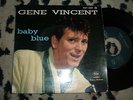 GENE VINCENT BABY BLUE CAPITOL 20497 ORIGINAL FRENCH ROCKABILLY
