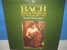 @TELEFUNKEN 6.35345 *HONEGGER* PLAYS *BACH* THE 6 SUITES FOR SOLO CELLO* 3 LP