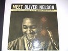 Oliver Nelson / Meet Oliver Nelson  New Jazz 8224  (1959) NM/NM