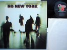 NO NEW YORK orig LP no wave BRIAN ENO Contortions Mars D.N.A Teenage Jesus Jerks