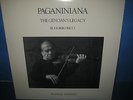 @WATER LILY WLA-WS-06 *RUGGIERO RICCI* PLAYS *PAGANINIANA* SMITH *AUDIOPHILE