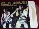 IRON MAIDEN Do Androids Dream Of Electric Sheep? LIVE 2LP Clear Vinyl UNPLAYED