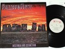 BLESSED DEATH -Destined for Extinction LP 1987 , US THRASH  megadeth forbidden