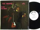 THE ASCOTS Color Me Soul LP on Crazy Cajun Rare TX Soul Funk M-