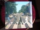 THE BEATLES -  ABBEY ROAD -BLUE COLOURED VINYL.   SEALED.  MINT