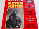 PETER ANTELL the times they are changin EP BOB DYLAN PSYCH GARAGE France PS 7''