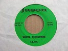 R.E.F.M. - WHITE CHRISTMAS 45 ON JASON J-60568  PATTI SMITH RARITY