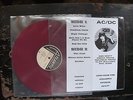 AC/DC Live from the Atlantic Studios 12.07.1977 Colored red Vinyl