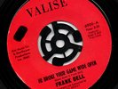 Northern Soul - Frank Dell - He Broke Your Game Wide Open - Valise