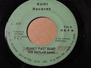 THE OUTLAW GANG Rudi L-2721 FUNKY FAST BUMP / WEED HOPPER -RARE FUNK-Hear