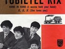 TOBIETEL RIX 45 HAND IN HAND+PS HOLLAND FAVORIETEN EXPRES RARE BEATLES