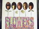 THE ROLLING STONES LP Flowers 1968 London stereo  keith richards brian jones