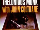 Thelonious Monk Thelonious Monk with John Coltrane UK vinyl LP album record