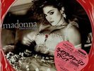 Madonna Like A Virgin picture disc LP vinyl album record Japanese P-15003 SIRE