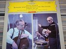 DGG RED STEREO DVORAK CELLO CONCERTO PIERRE FOURNIER BERLIN PHILH. SZELL 12/61