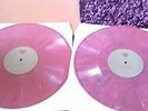 FRANK OCEAN CHANNEL ORANGE -  VERY RARE DARK PINK MARBLED VINYL LTD EDITION