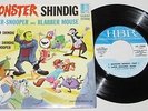 MONSTER SHINDIG: 1965 45 RPM W/ PIC SLEEVE NM HANNA BARBERA T.V. STARS