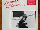Lucinda Williams Self Titled Rough Trade Rough US 47 SEALED with hype sticker