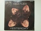 YESTERDAY, EP, BEATLES, FIRST PRESSING, VG