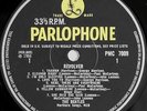 BEATLES REVOLVER LP 1966 Mono XEX-606 PMC 7009