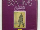 GIDON KREMER, MISCHA MAISKI, ANNE-SOPHIE MUTTER - BRAHMS concertos DGG 4xLPs NM