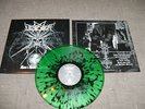 Desaster - Satan´s soldiers syndicate GREEN BLACK SPLATTER VINYL LP