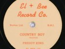 78 RPM -- Freddy King, Ell-Bee 157, EE-