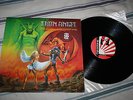 IRON ANGEL Hellish Crossfire LP 1st Press Banzai Records Canada BRC1959 RARE