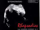 Unreleased Stokowski, Rhapsodies 4LP 45rpm Test Pressing SS