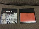 Radiohead vinyl LPs: 