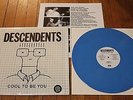DESCENDENTS Cool To Be You LP BLUE 197 pressed Fat Wreck Chords 1st press punk