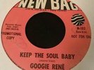 Original Northern Soul Funk 45 - Googie Rene - New Bag - Demo - Rare