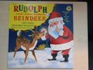 RUDOLPH THE RED-NOSED REINDEER Wonderland Records LP 1982