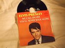 MINT NEVER PLAYED ELVIS PRESLEY WE CALL ON HIM/YOU'LL NEVER WALK ALONE 7