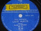 ROY ORBISON - 78 RPM PROMO BRAZIL RARE == soul DIFF of lp mono elvis presley